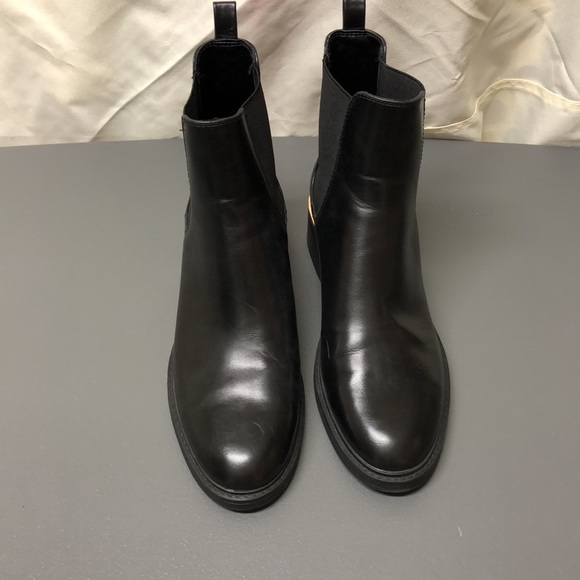 24. Zara | EUC Black Chelsea Boot - Picture 2 of 7
